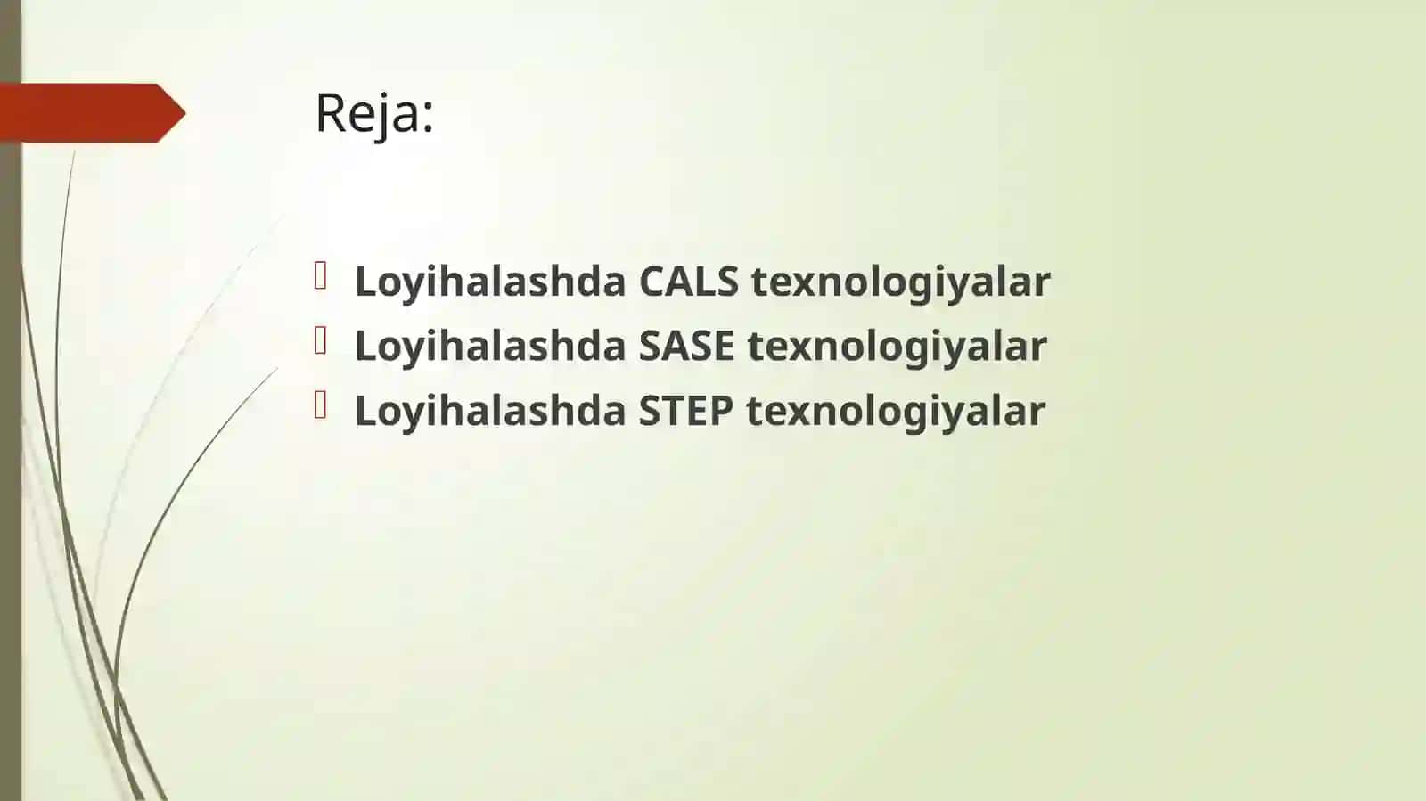 CALS texnologiyalari 2