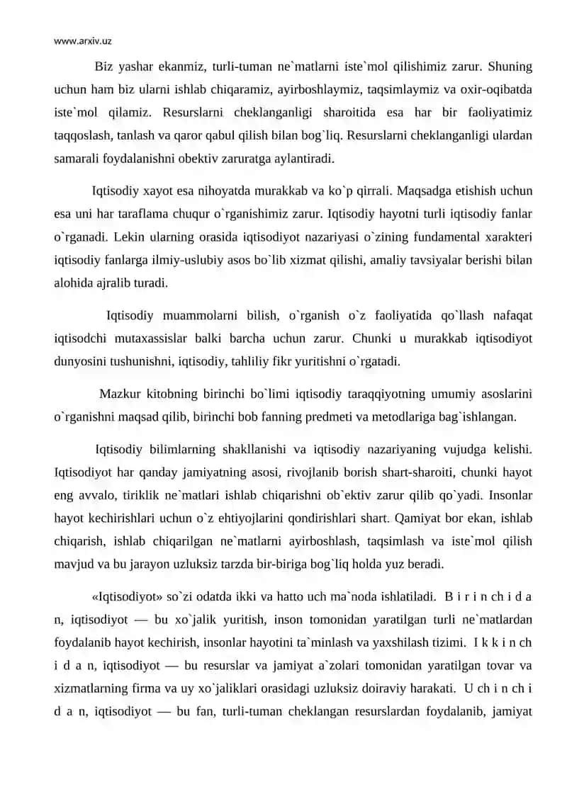 raqamli iqtisodiyotning asoslari 2