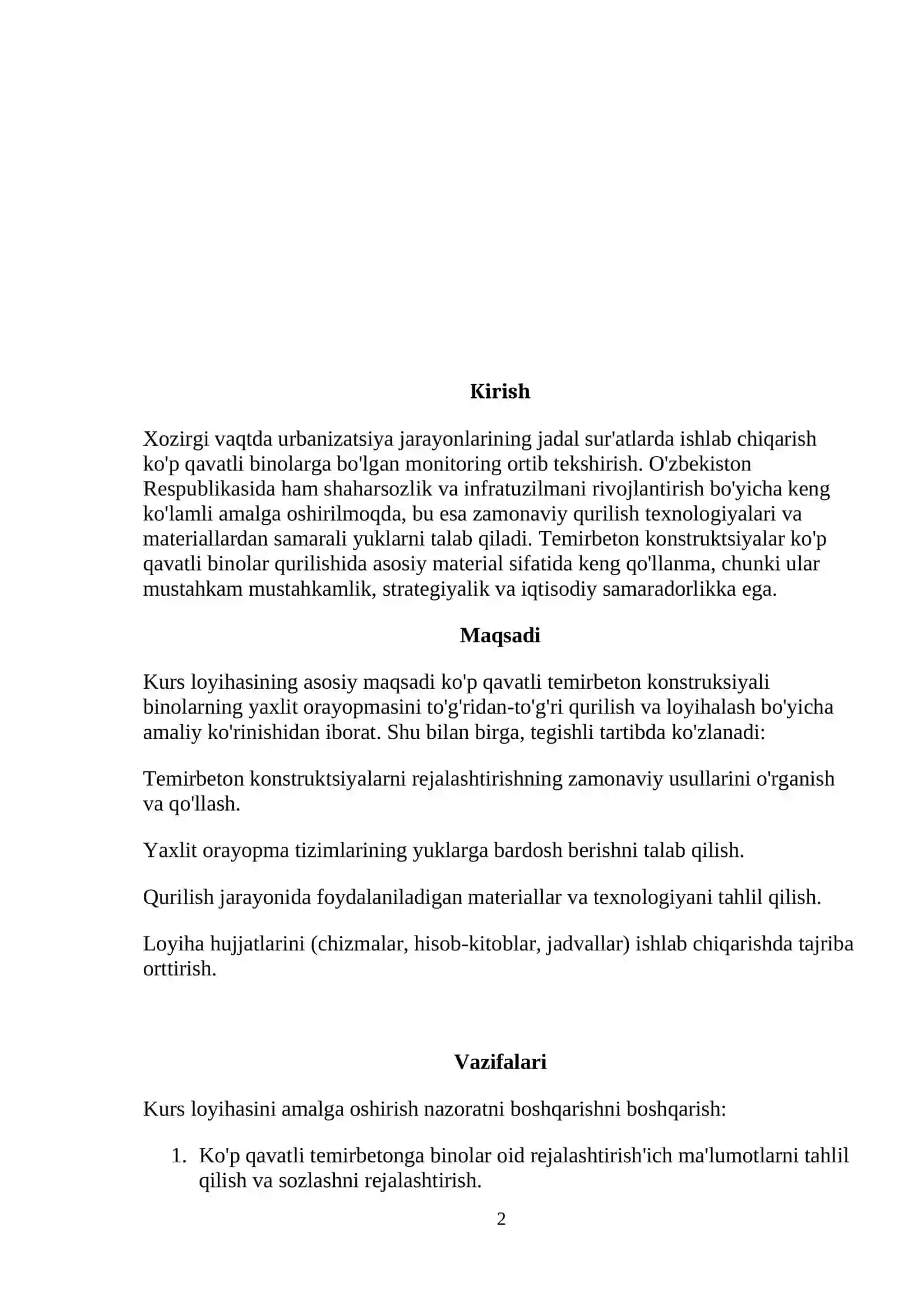 Mahsulot sifat ko'rsatkichlari turlari 2