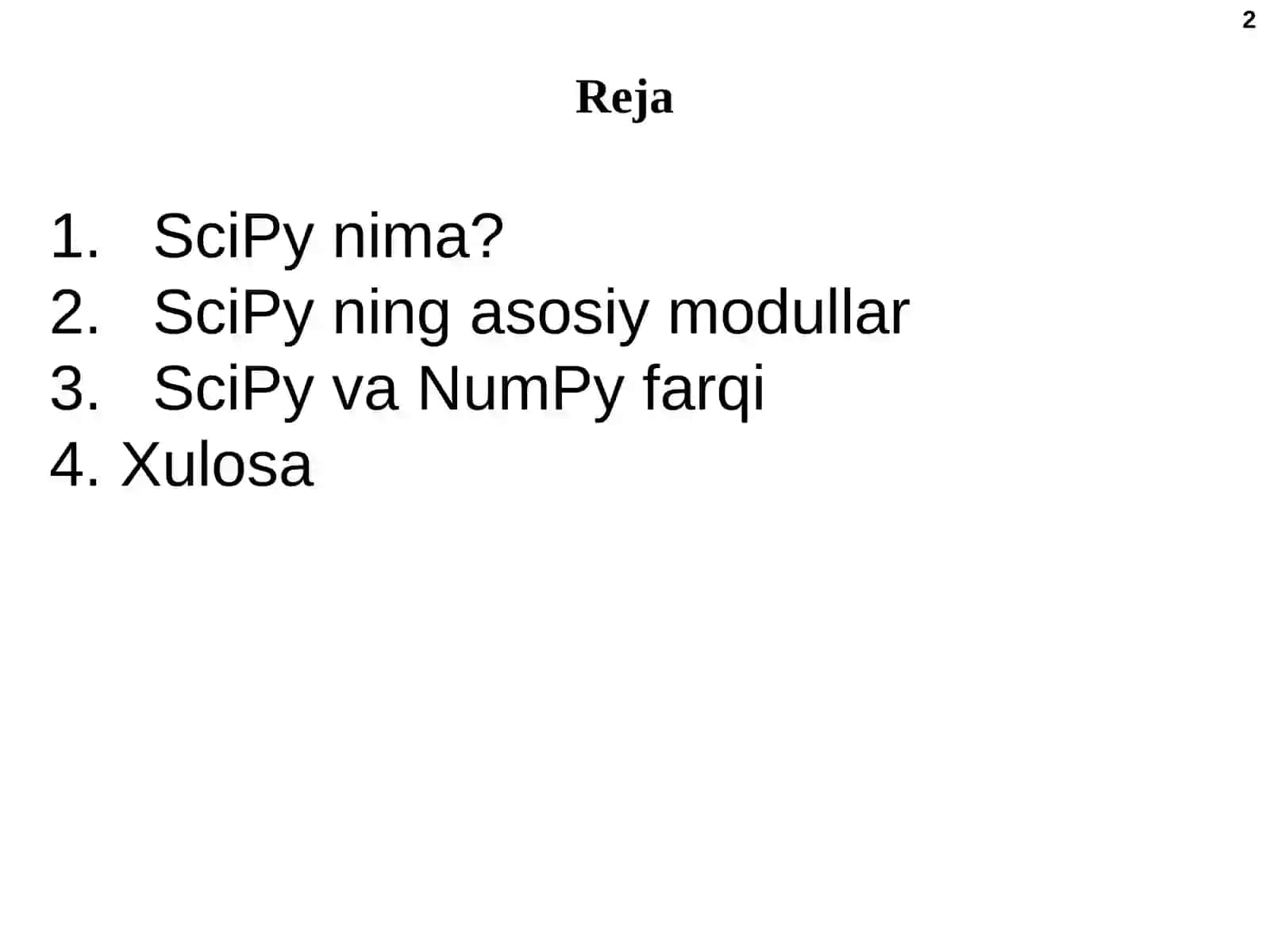 SciPy 2