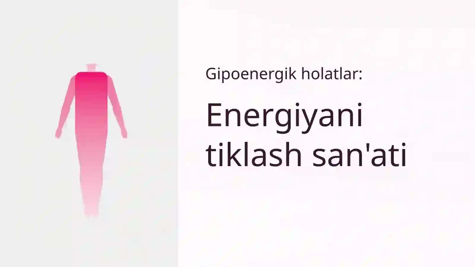 Gipoenergikholatlar 2