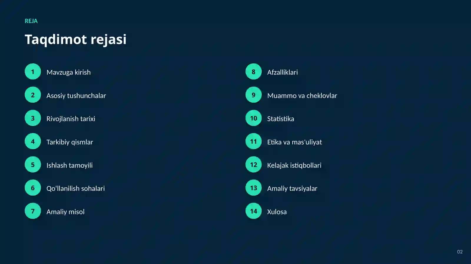 Diffuziya modellari 2