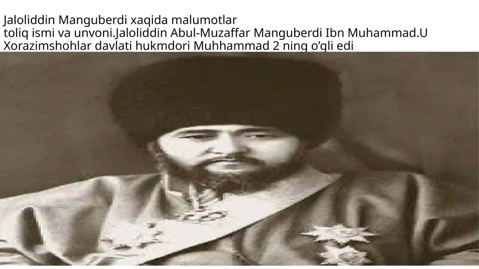 Jaloliddin Manguberdi 2