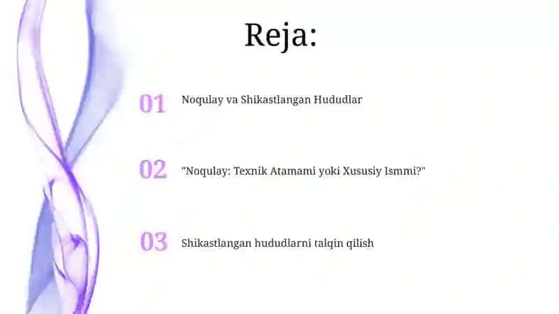 Noqulay va Shikastlangan Hududlar 2