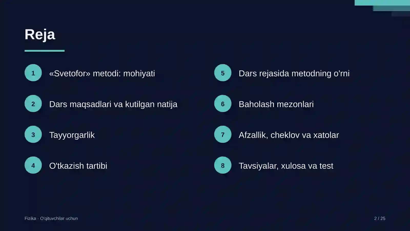 fizika darslarida svetofor metodidan foydalanish 9784 2