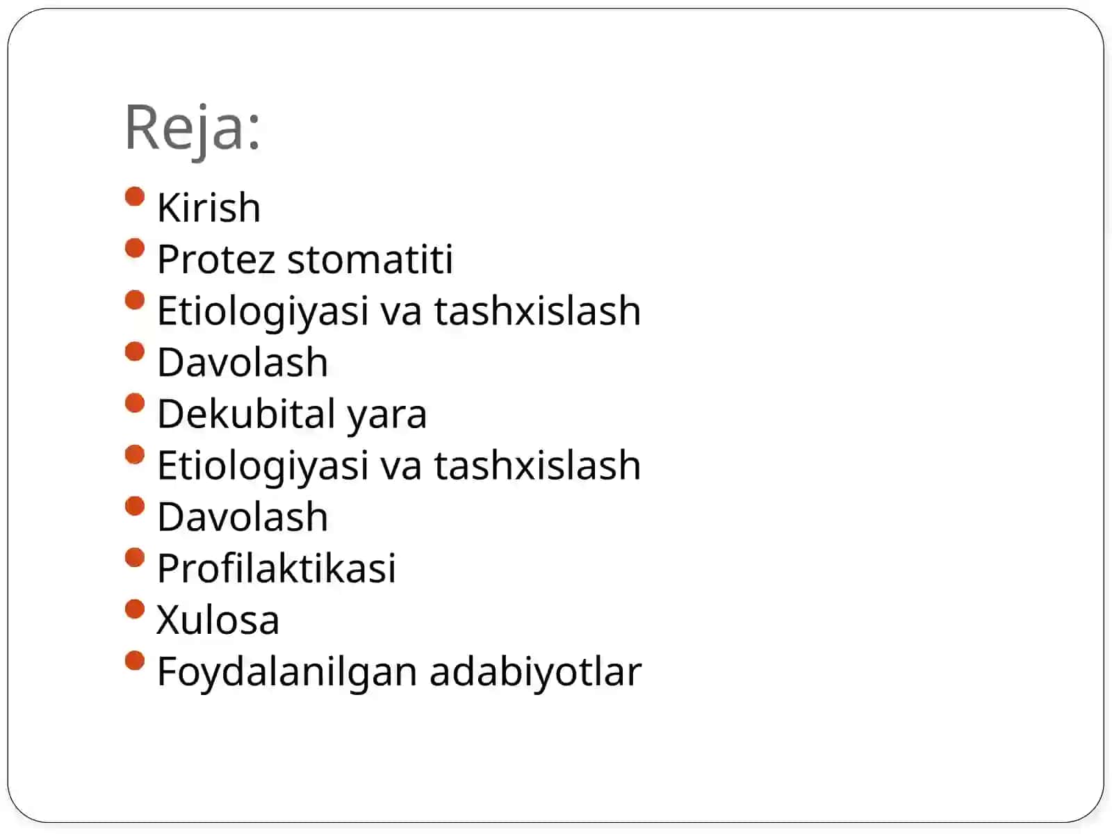Dekubital yara-protez stomatiti 2