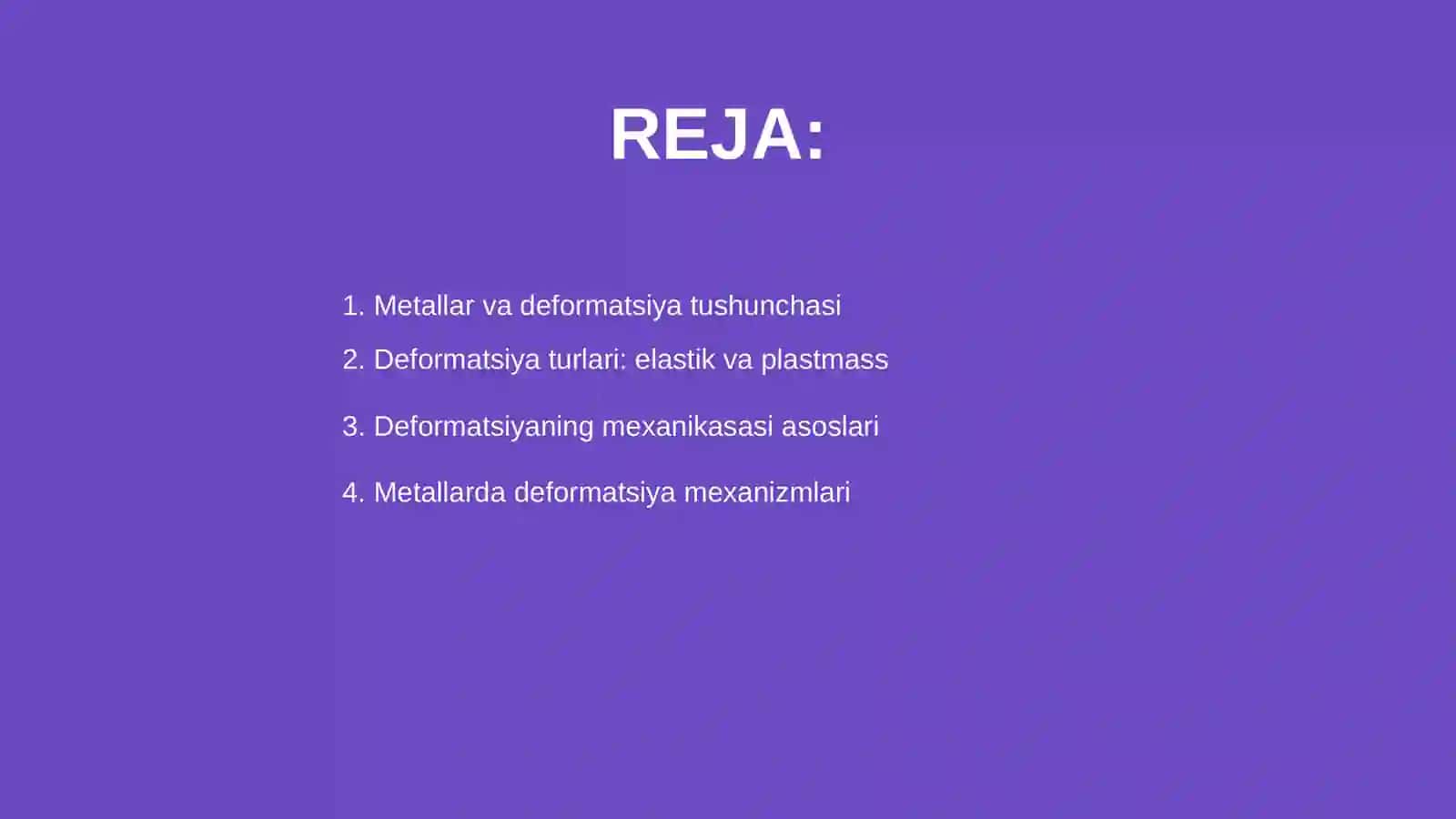 Metallarda deformatsiya 2