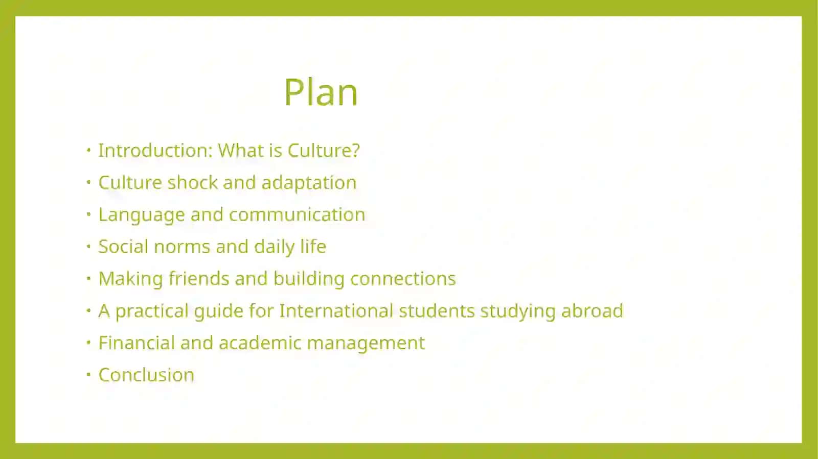 Understanding a foreign culture – a guide for students studying abroad 2