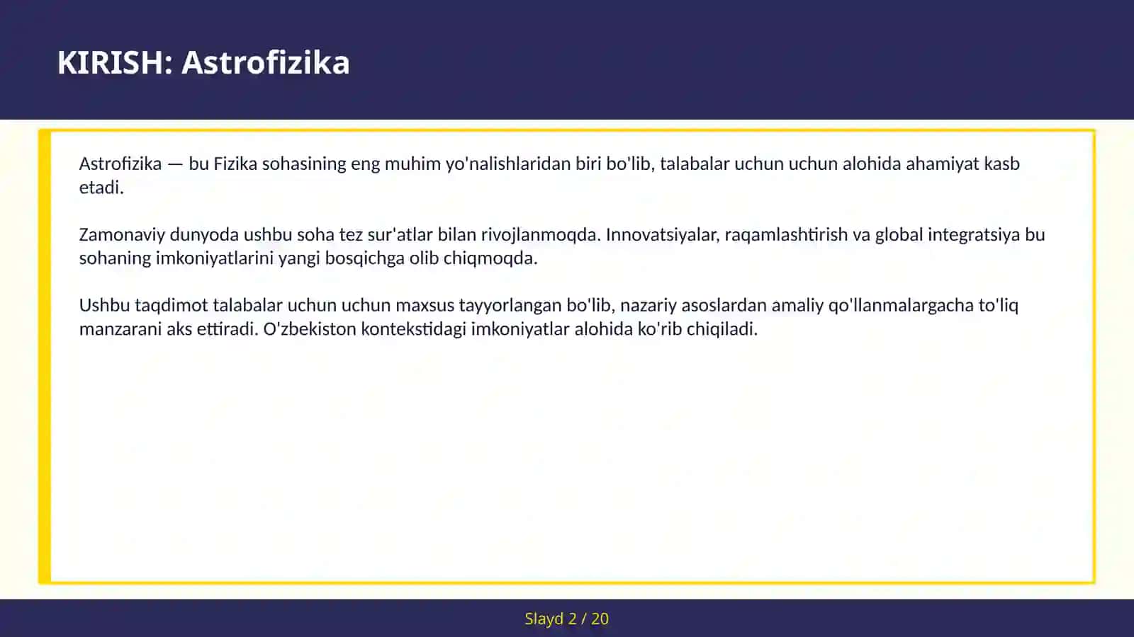 ASTROFIZIKA 2