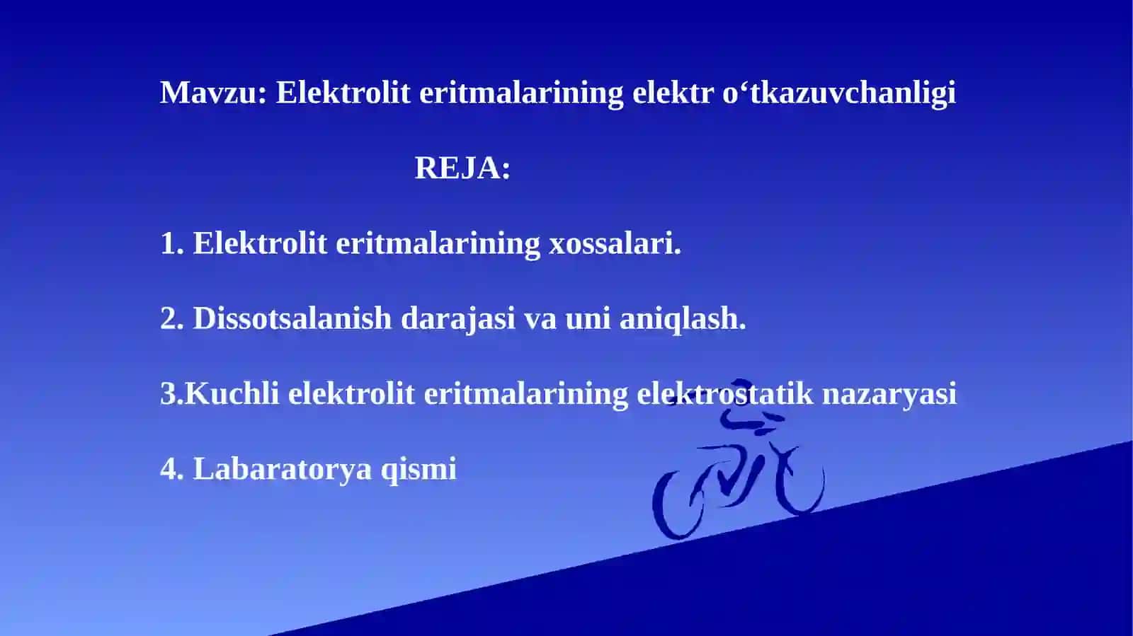 Fizikoviy kimyo fanidan kurs ishiga tayyorlagan taqdimoti 2