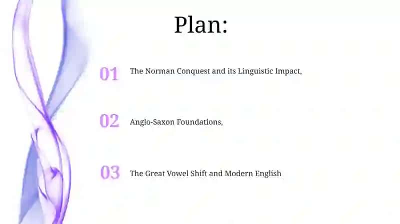 The formation of English national language 2