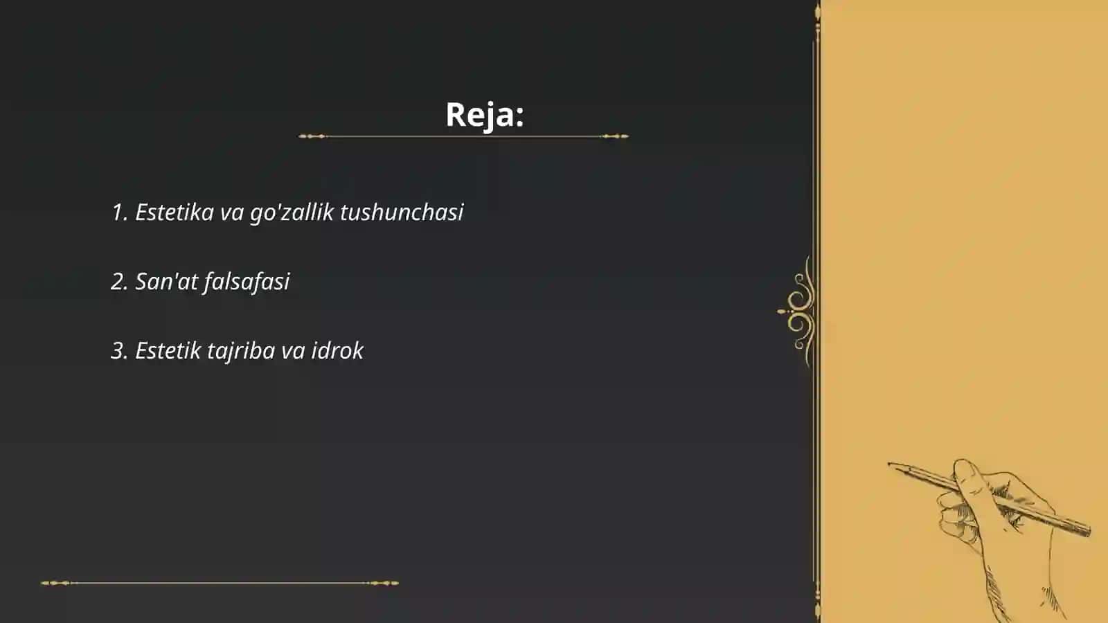 Estetika falsafasi va axloq 2