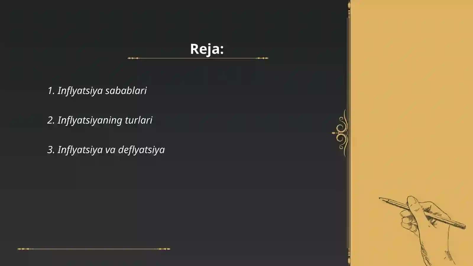 Inflyatsiya sabablari 2