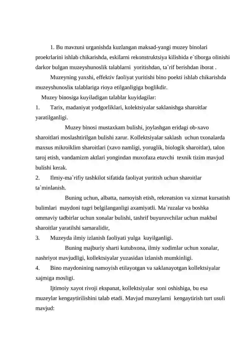 Tarixiy Muzey binolari 2