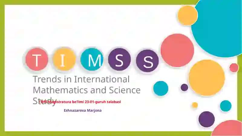 TIMSS 2