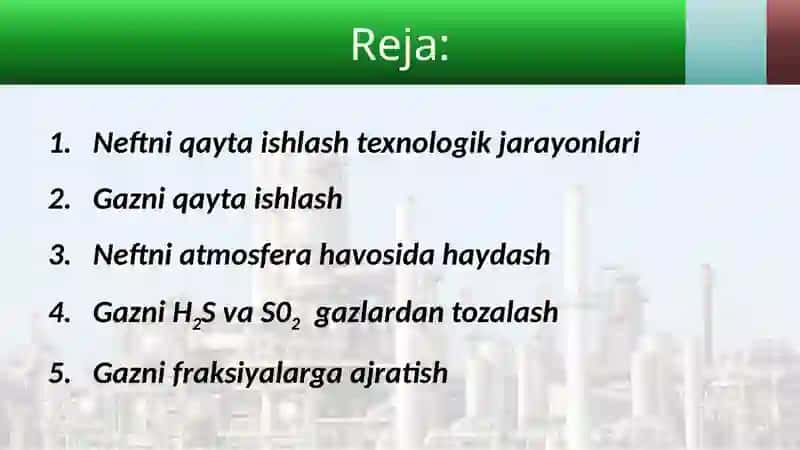 Neftniqaytaishlashtexnologikjarayonlari 2