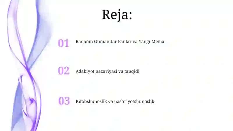 Adabiyotning yordamchi sohalari 2
