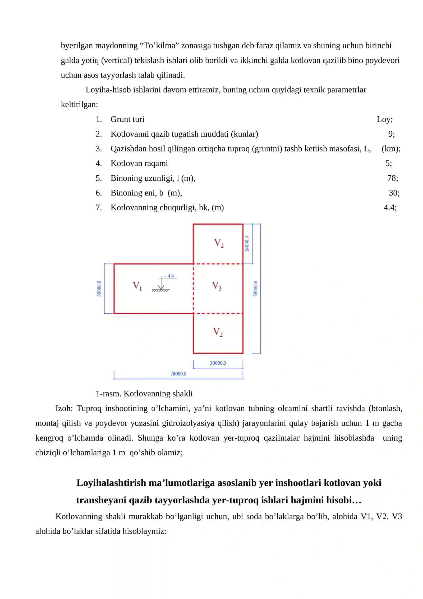 BIR CHO’MICHLI EKSKAVATOR BILAN XANDAQ QAZISH TEXNOLOGIYASI 2