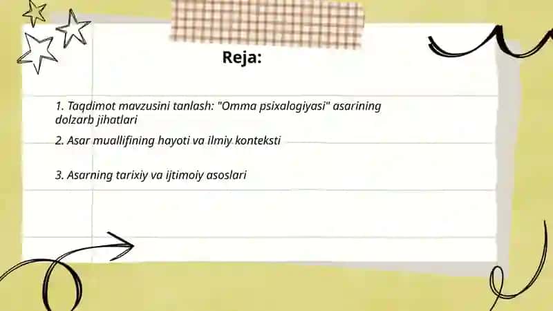 Omma Psixalogiyasi Asari Asosida Taqdimot Tayyorlash 2