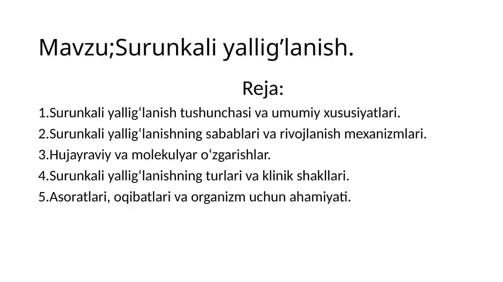 Surunkaliyallig‘lanish 2