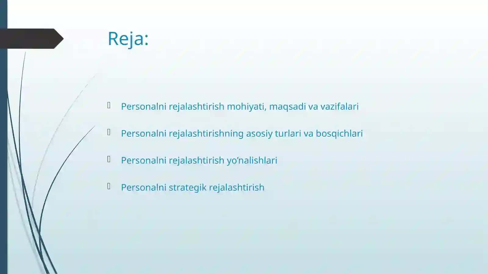 Personalnirejalashtirishningmaqsadvavazifalari 2