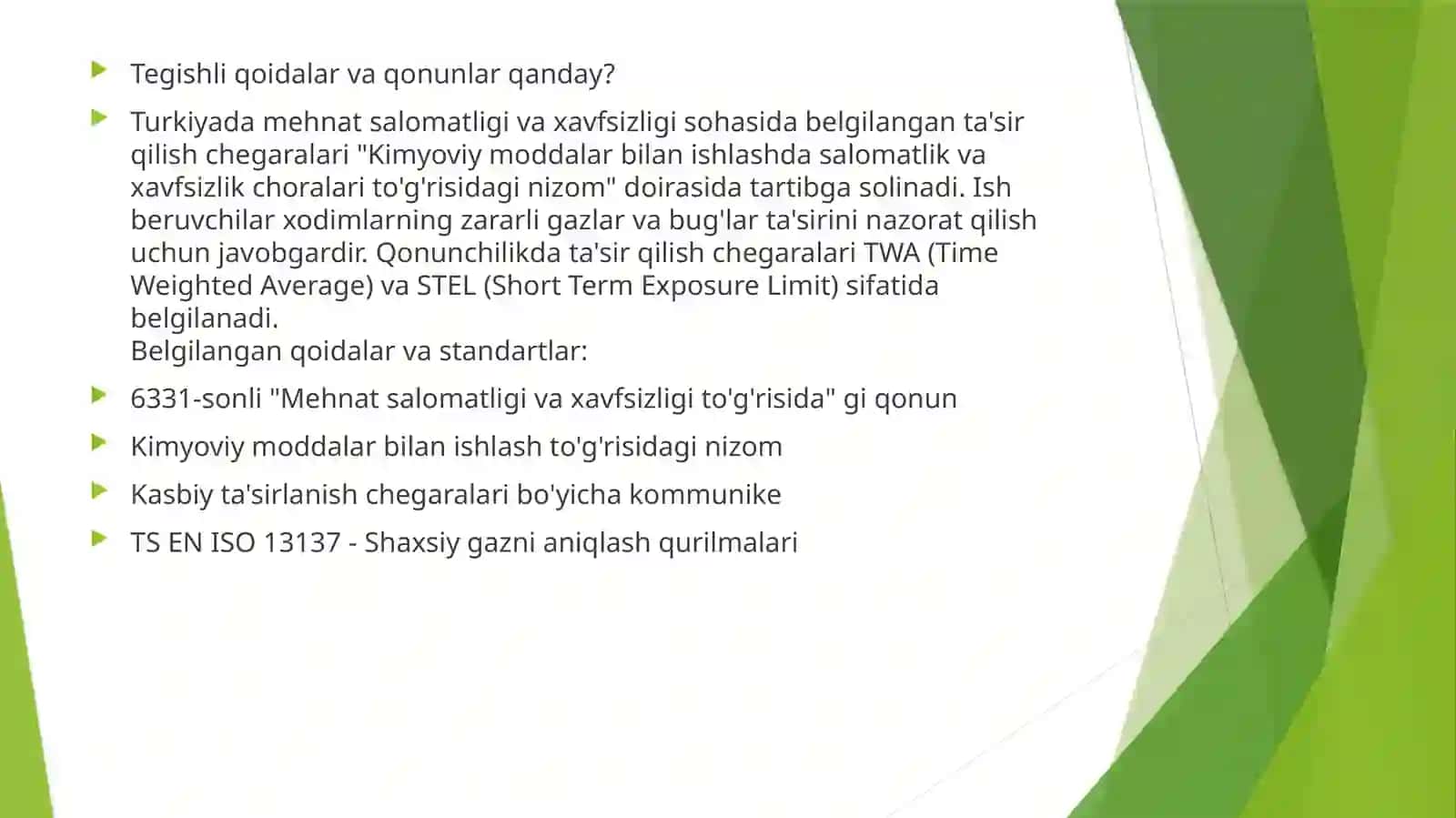 Xom ashyo, oraliq mahsulotlar yoki tayyor mahsulot 2