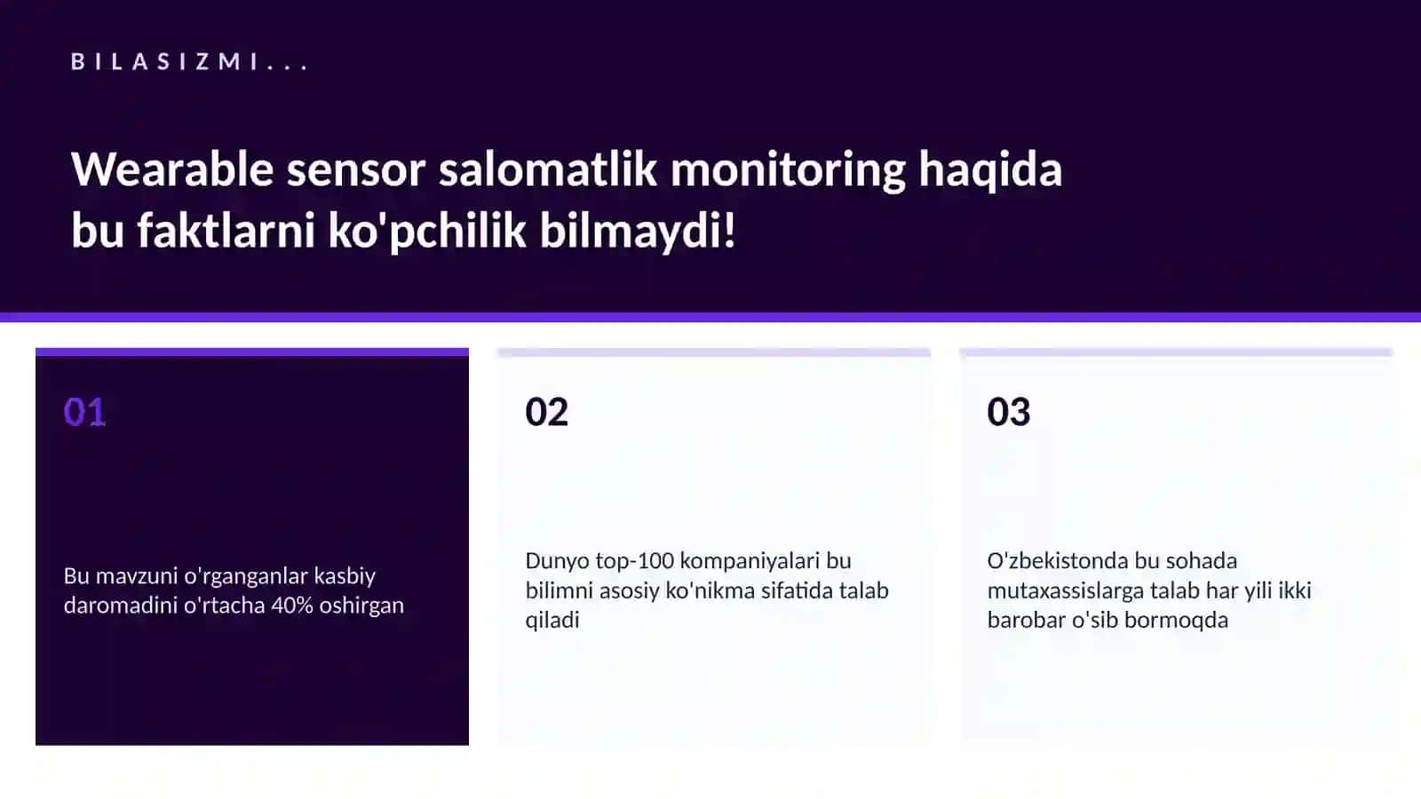 SOG'LIQNI SAQLASH VA TIBBIYOT 2