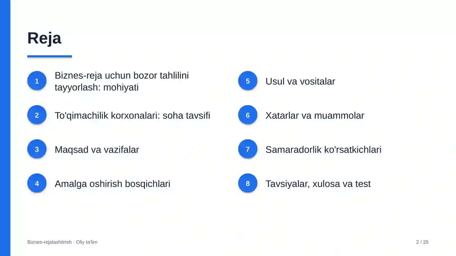 to'qimachilik korxonalarida biznes reja uchun bozor tahlilini tayyorlash 8765 2