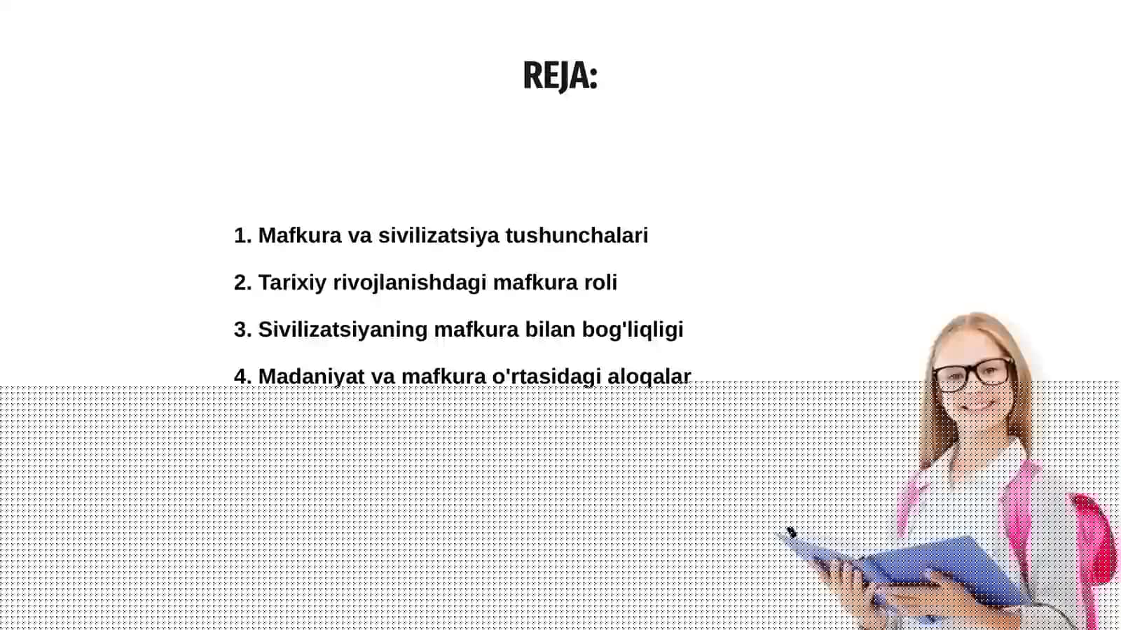 Mafkura va sivilizatsiya 2