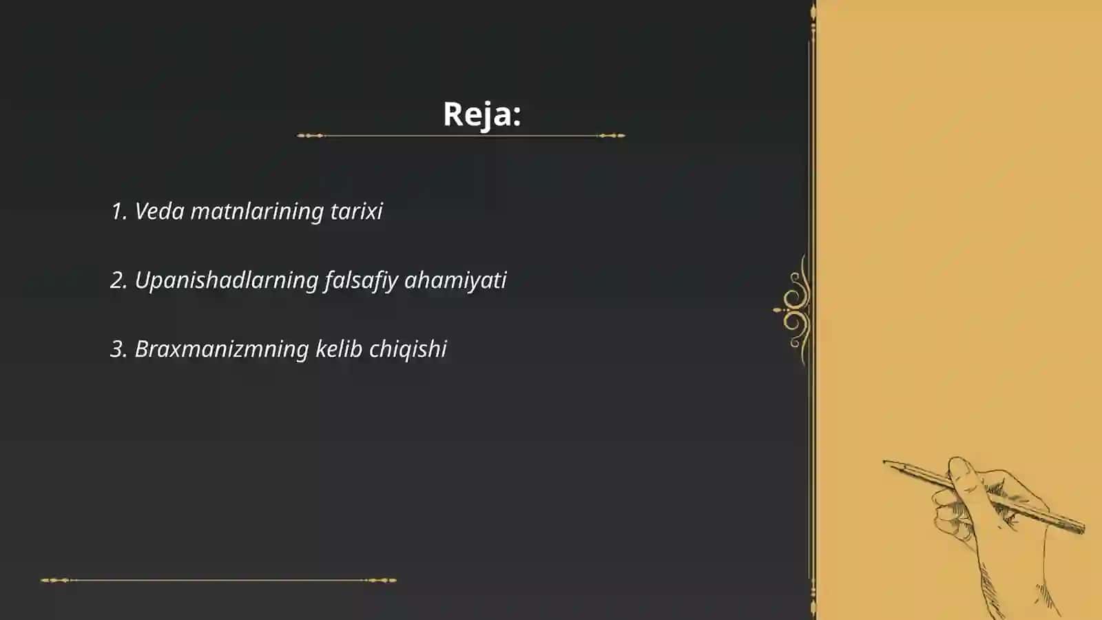 Veda matnlarining tarixi 2
