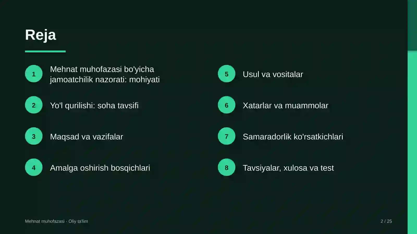 yo'l qurilishida mehnat muhofazasi bo'yicha jamoatchilik nazorati 5275 2