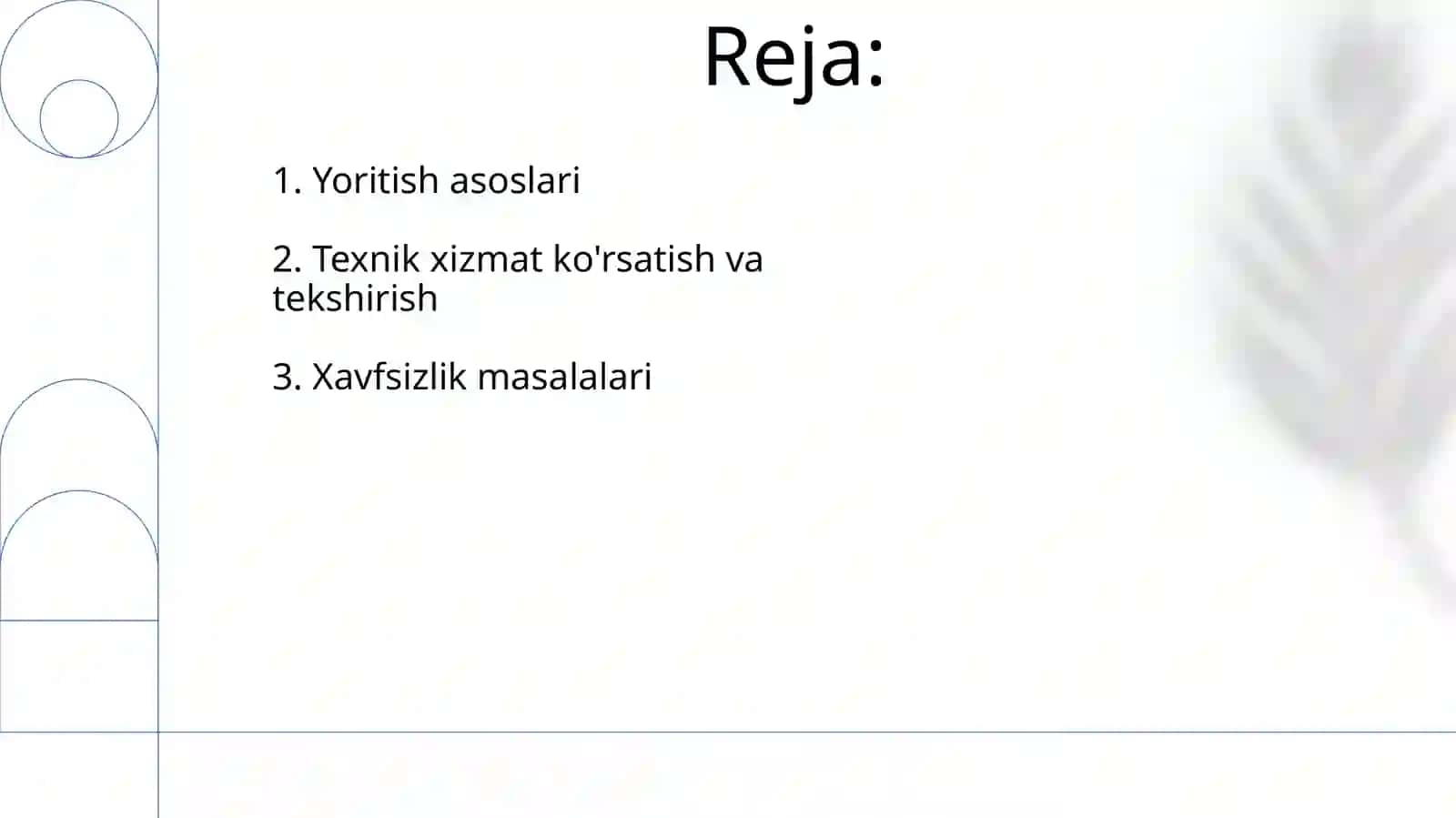 Xonalar Yoritilganligini Tekshirish 2