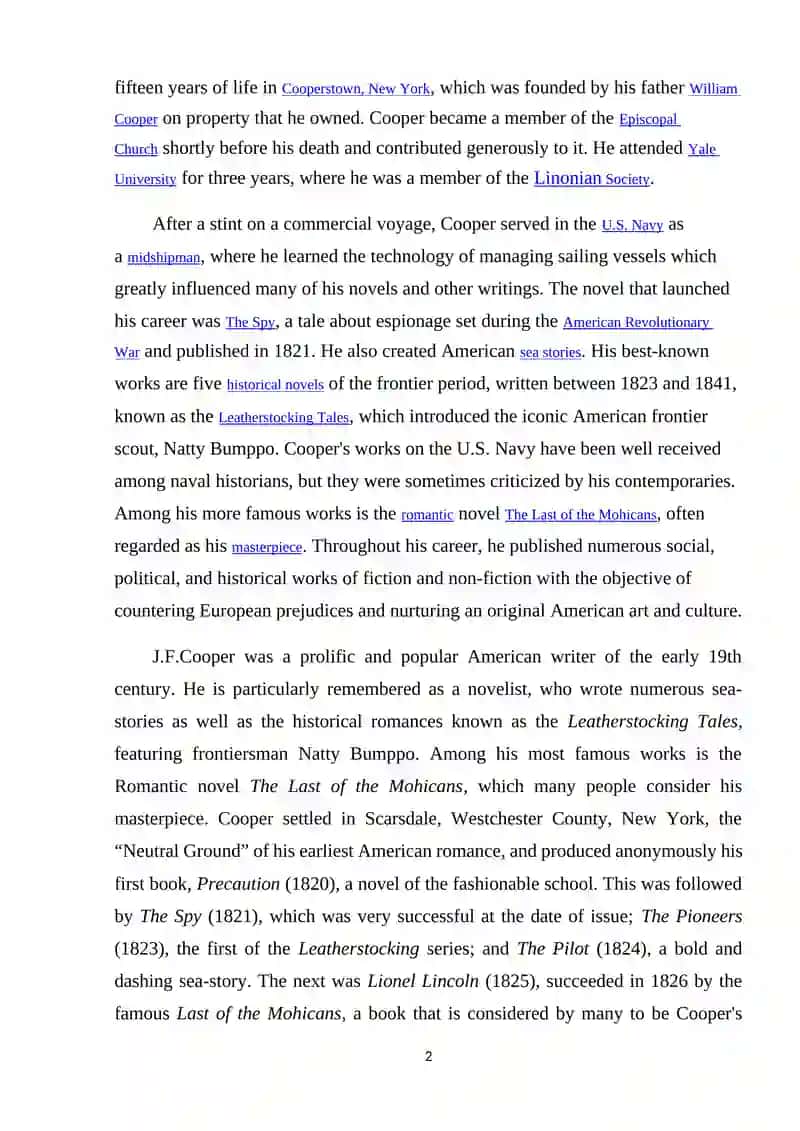 American Romanticism 2