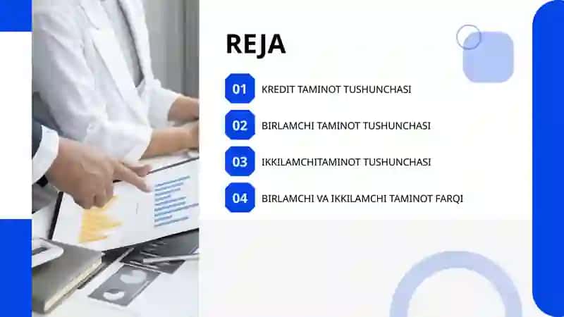 BIRLAMCHI VA IKKILAMCHI TAMINOT 2