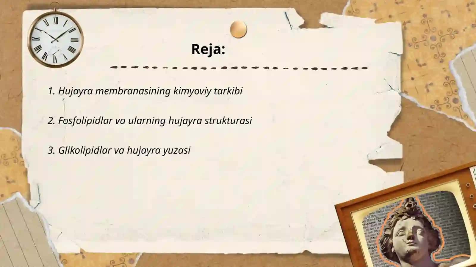 Hujayraning kimyoviy tarkibi 2