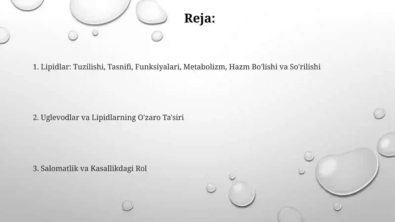 Lipidlar 2