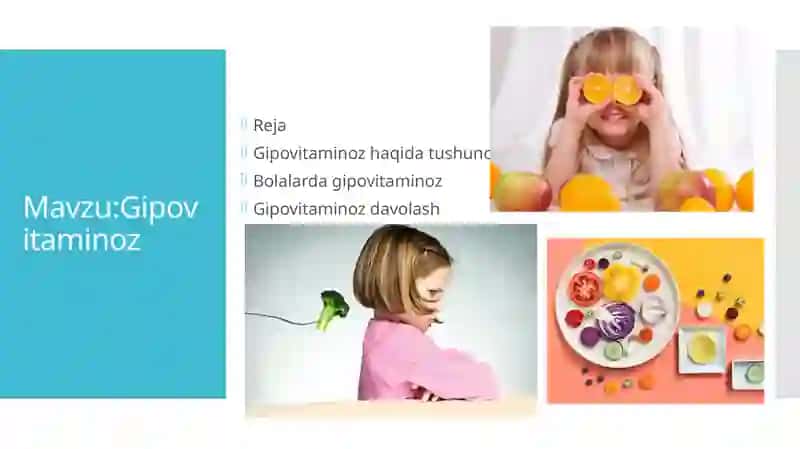 Gipovitaminoz 2