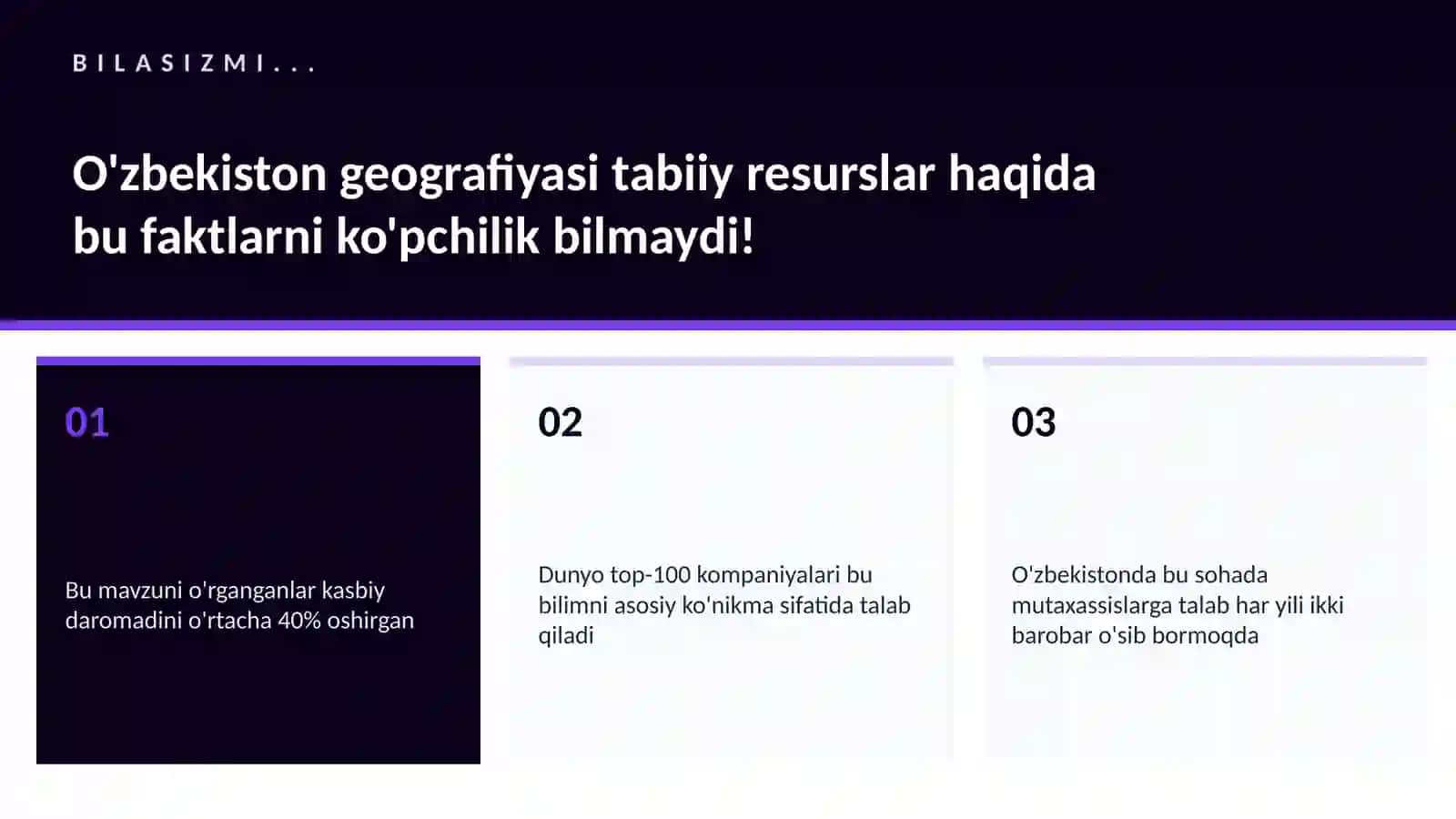 O'zbekiston geografiyasi tabiiy resurslar 2