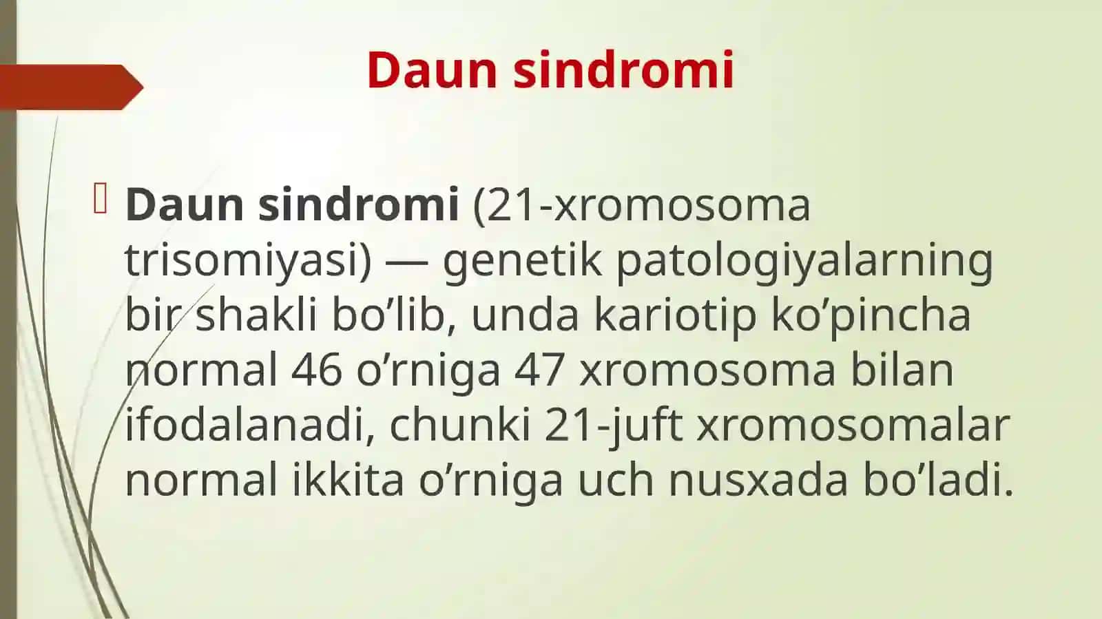Daunsindromi 2