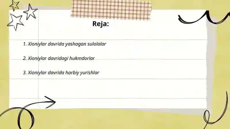 Xioniylar davrida sulolasi 2