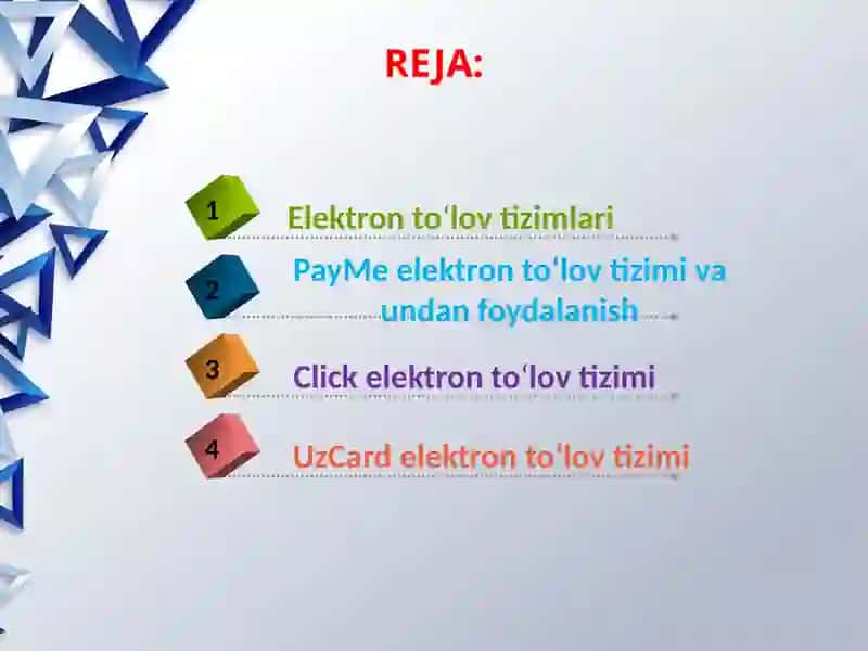 INTERNET TO‘LOV TIZIMLARI VA ULARNING ISHLASH TEXNOLOGIYALARI 2