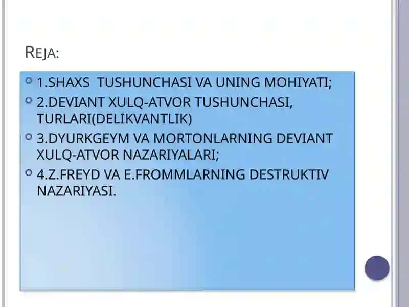 Oilaviy va individual xulq-atvor pozitif va negativ sanktsiyalar 2
