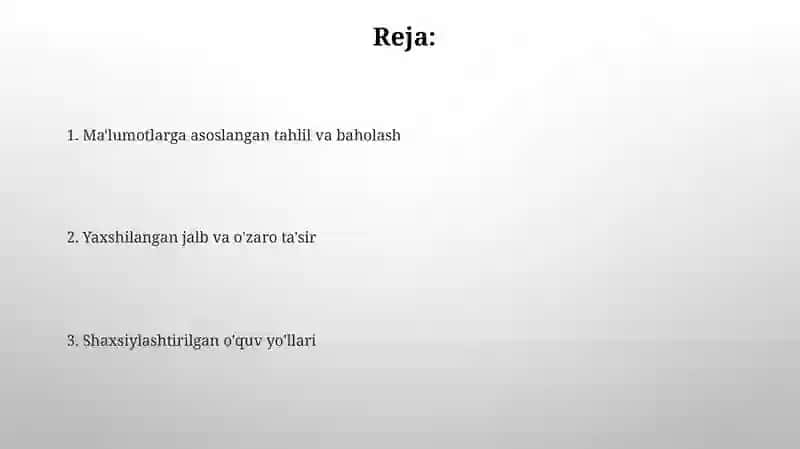 Yaxshilangan jalb va o'zaro ta'sir 2