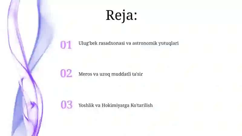 Ulugʻbek rasadxonasi va astronomik yutuqlari 2