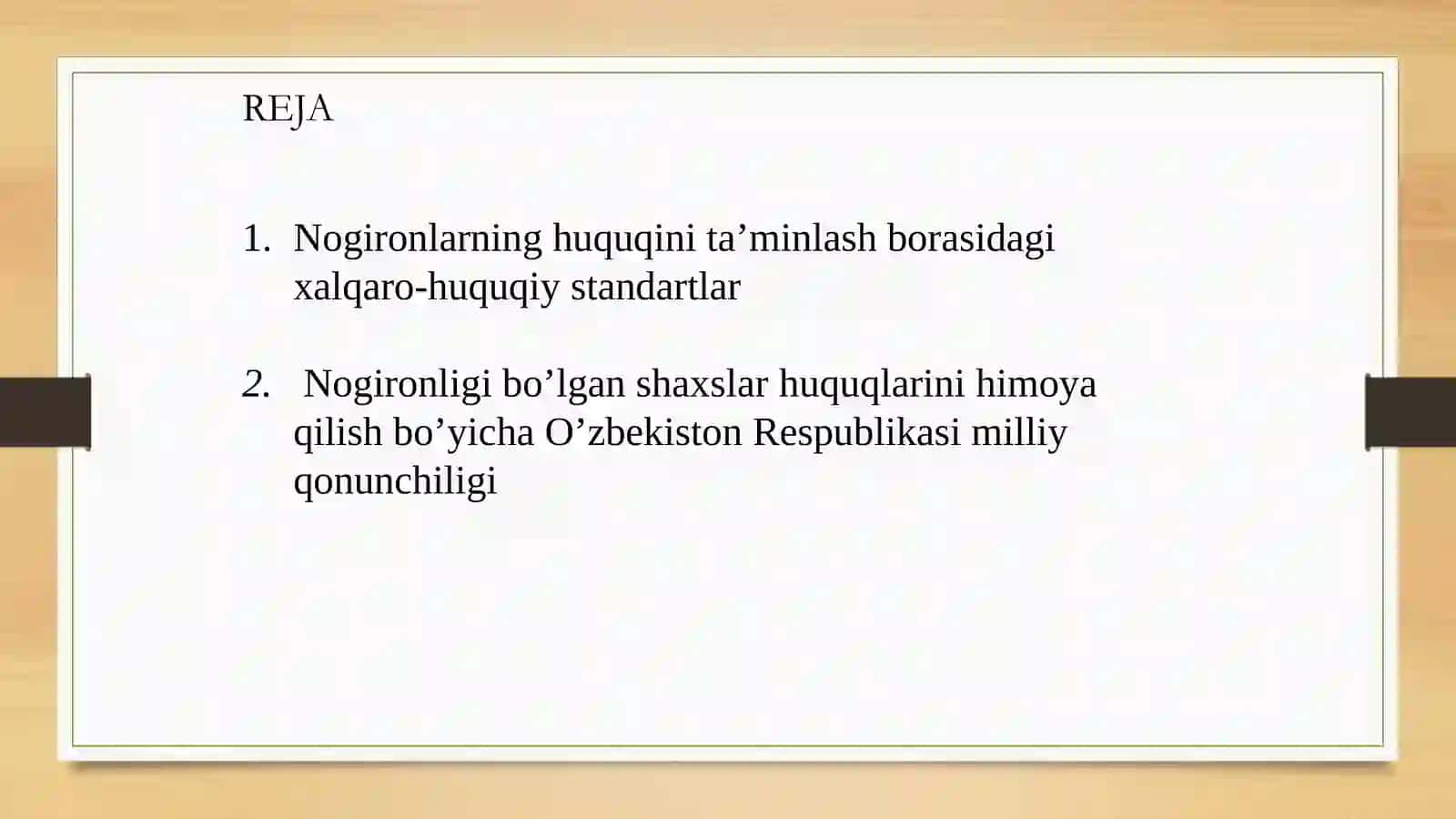 NogironligiboʻlganshaxslarninghuquqlariNIHIMOYA QILISH 2