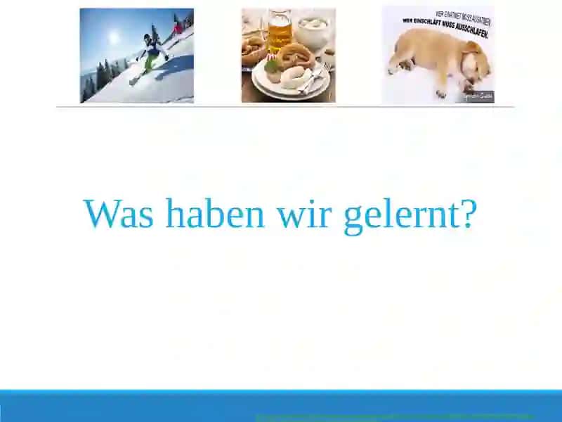 Arbeiten im Urlaub 2