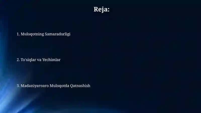Turli madaniyatlar aromuloqotlardaishtirok 2