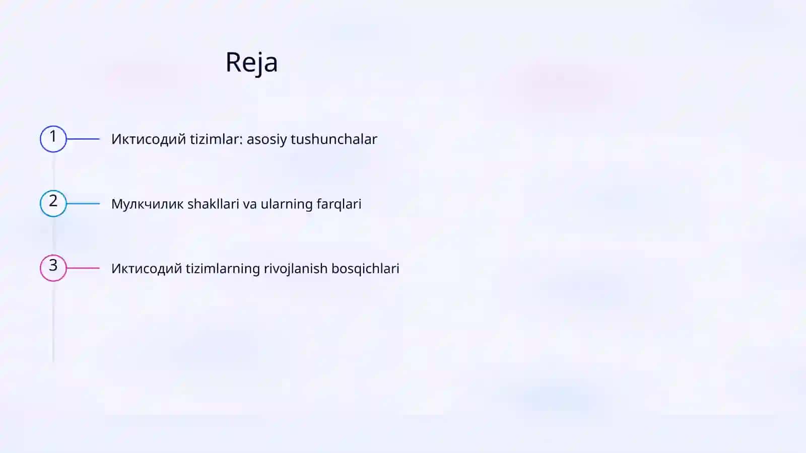 Иктисодий тизим ва мулкчилик 2