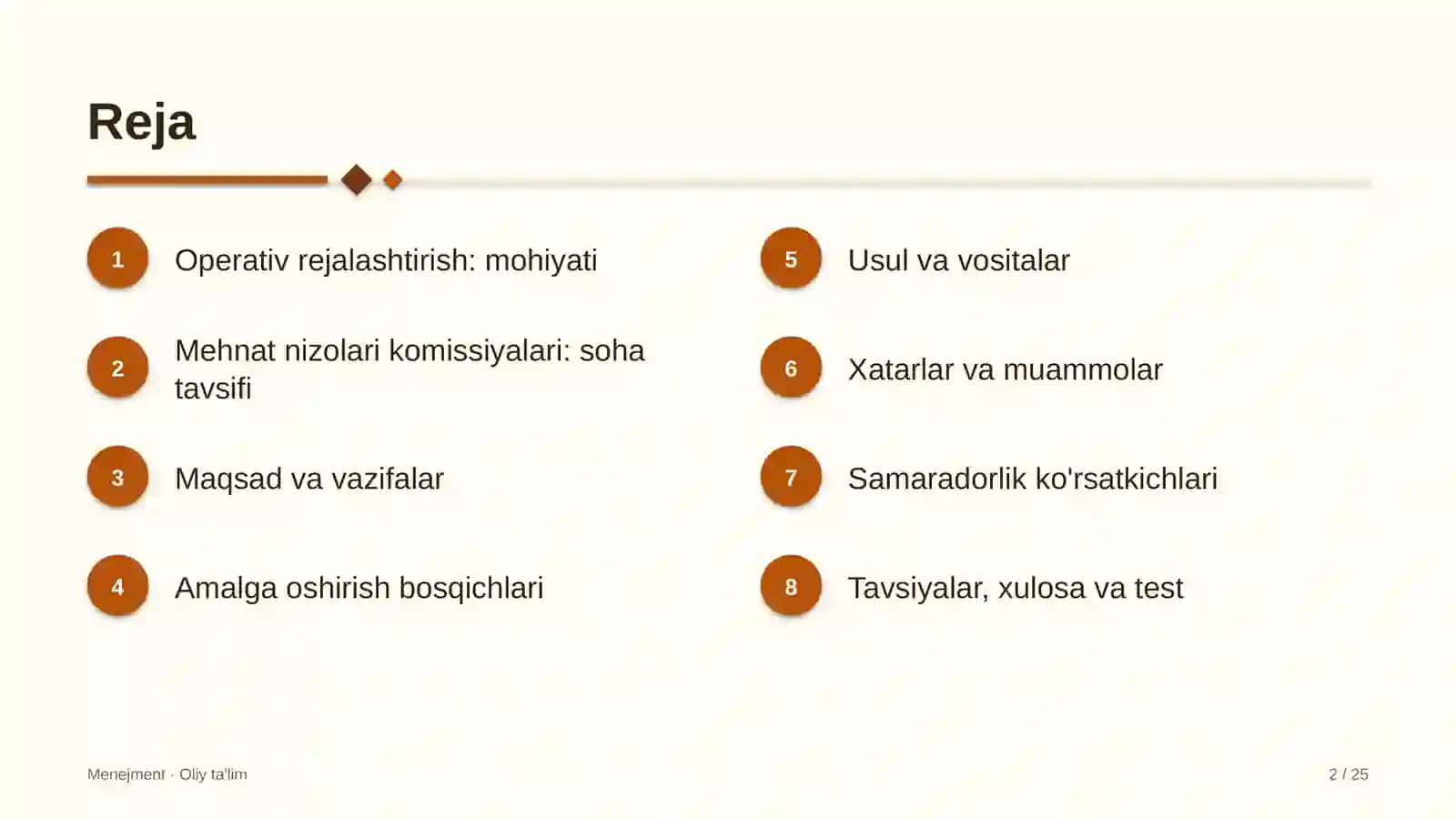 mehnat nizolari komissiyalarida operativ rejalashtirish 8307 2