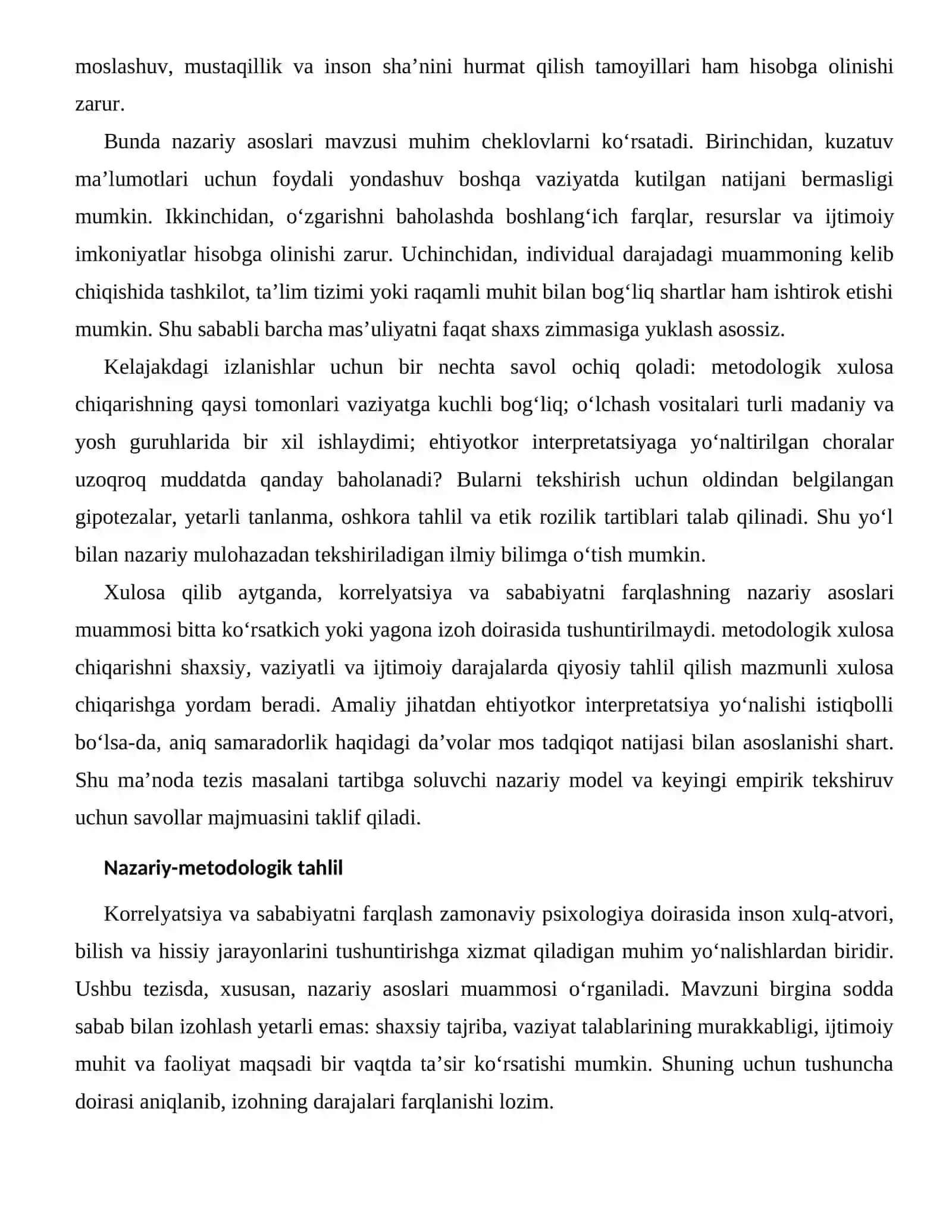 KORRELYATSIYA VA SABABIYATNI FARQLASHNING NAZARIY ASOSLARI 2